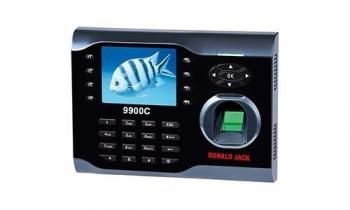 Máy chấm công vân tay dung lượng cao 9900C