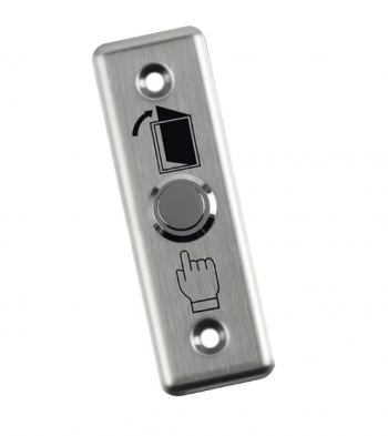 Nút EXIT Inox hình chữ nhật