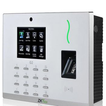 Máy chấm công vân tay và thẻ ZKTeco G2