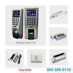 Máy chấm công kiểm soát cửa F18 độ bền cao
