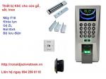 Máy chấm công kiểm soát cửa F18 độ bền cao