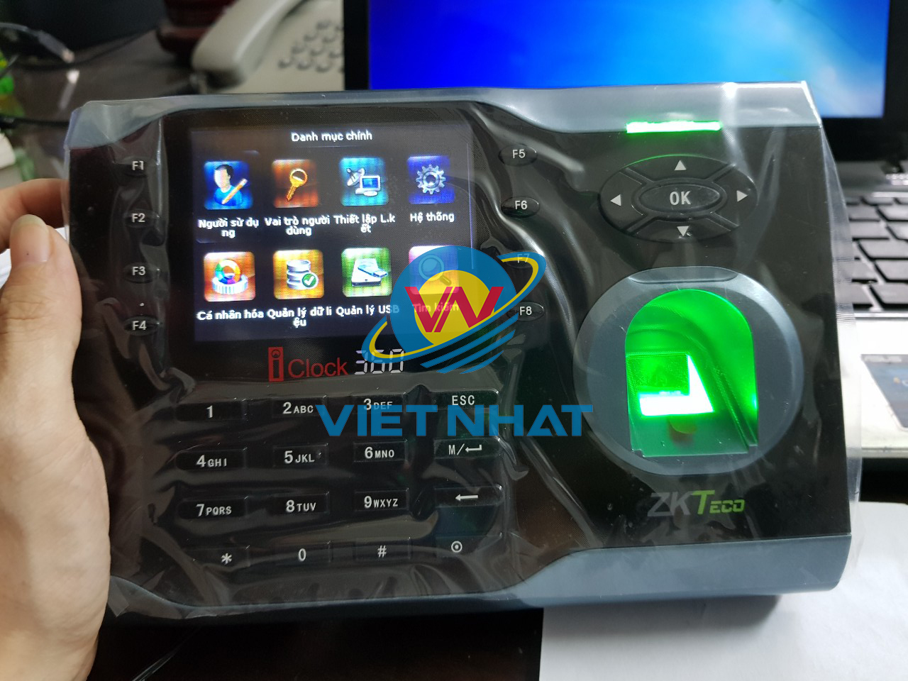 Máy Chấm Công ZKteco Iclock 360