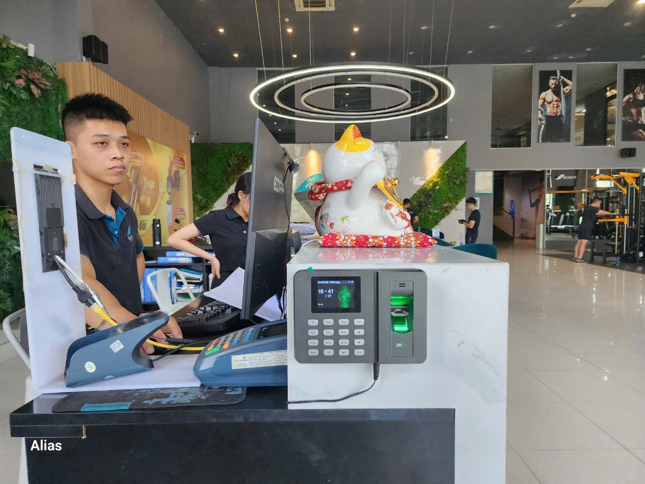 Máy chấm công wifi Zkteco LX35