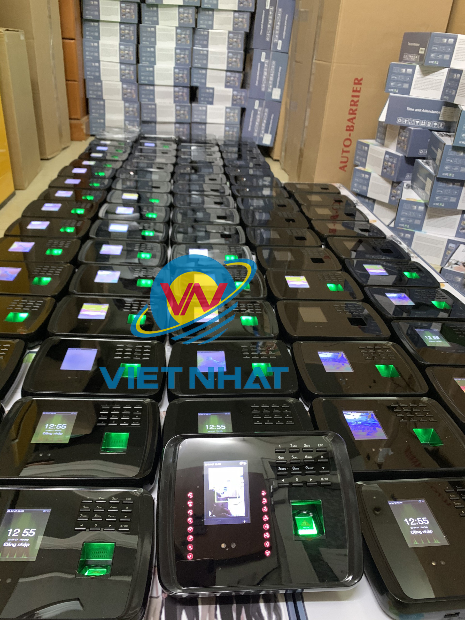 Hình ảnh Test máy MB460
