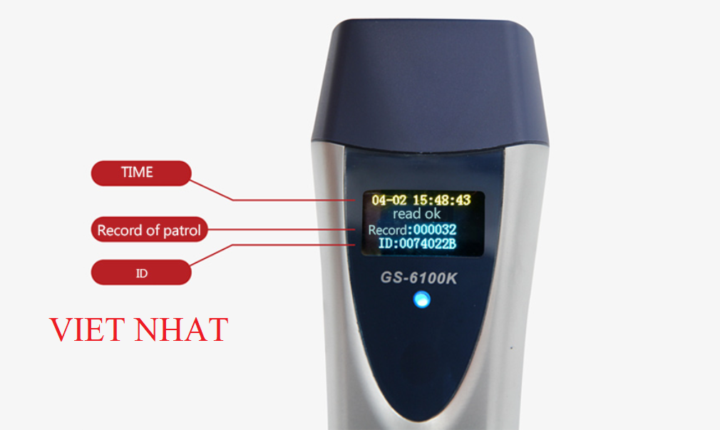 Máy tuần tra bảo vệ GS 6100K